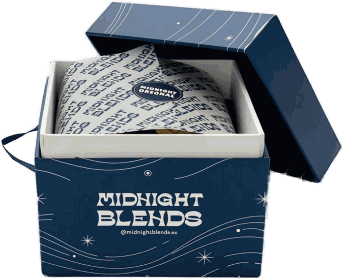 Midnight Blends premium chocolate gift box — UAE delivery